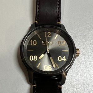 Nixon The Patrol Leather